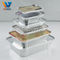 2lb Disposable Aluminum Foil Food Containers With Clear Lid
