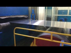 アルミコイルの生産ライン アルミシート